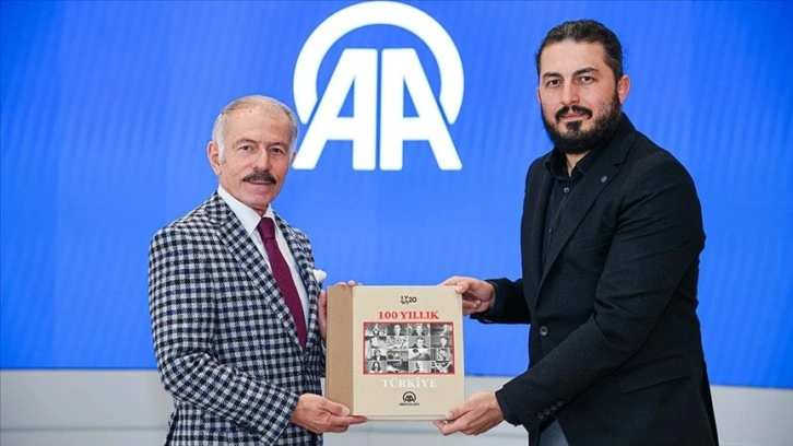 Bayrampaşa Belediye Başkanı Aydıner, AA İstanbul Ofisini ziyaret etti
