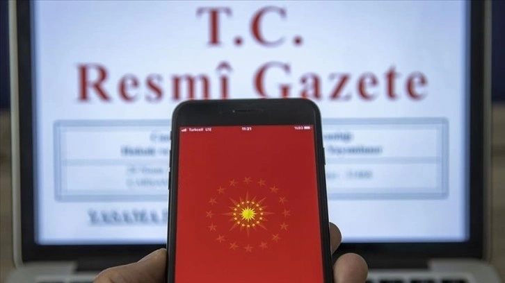 Bazı bakanlıklara ilişkin atama kararları Resmi Gazete'de