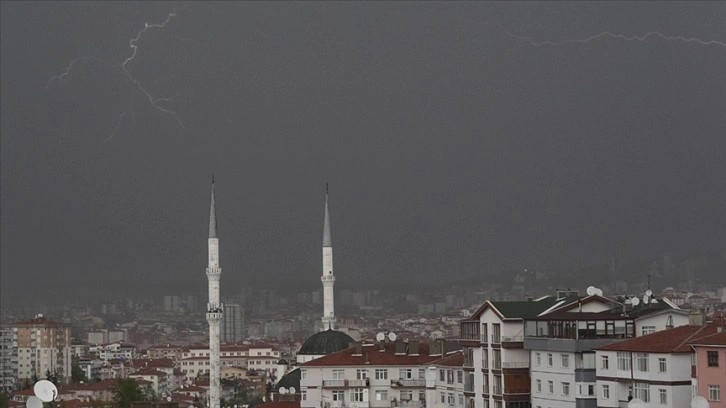 Bazı bölgeler için sağanak uyarısı