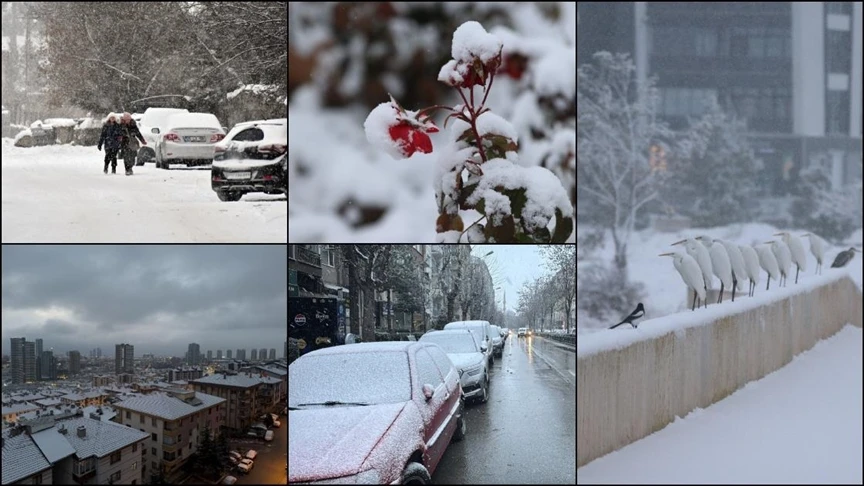 Bazı illerde kar yağışı etkili oluyor