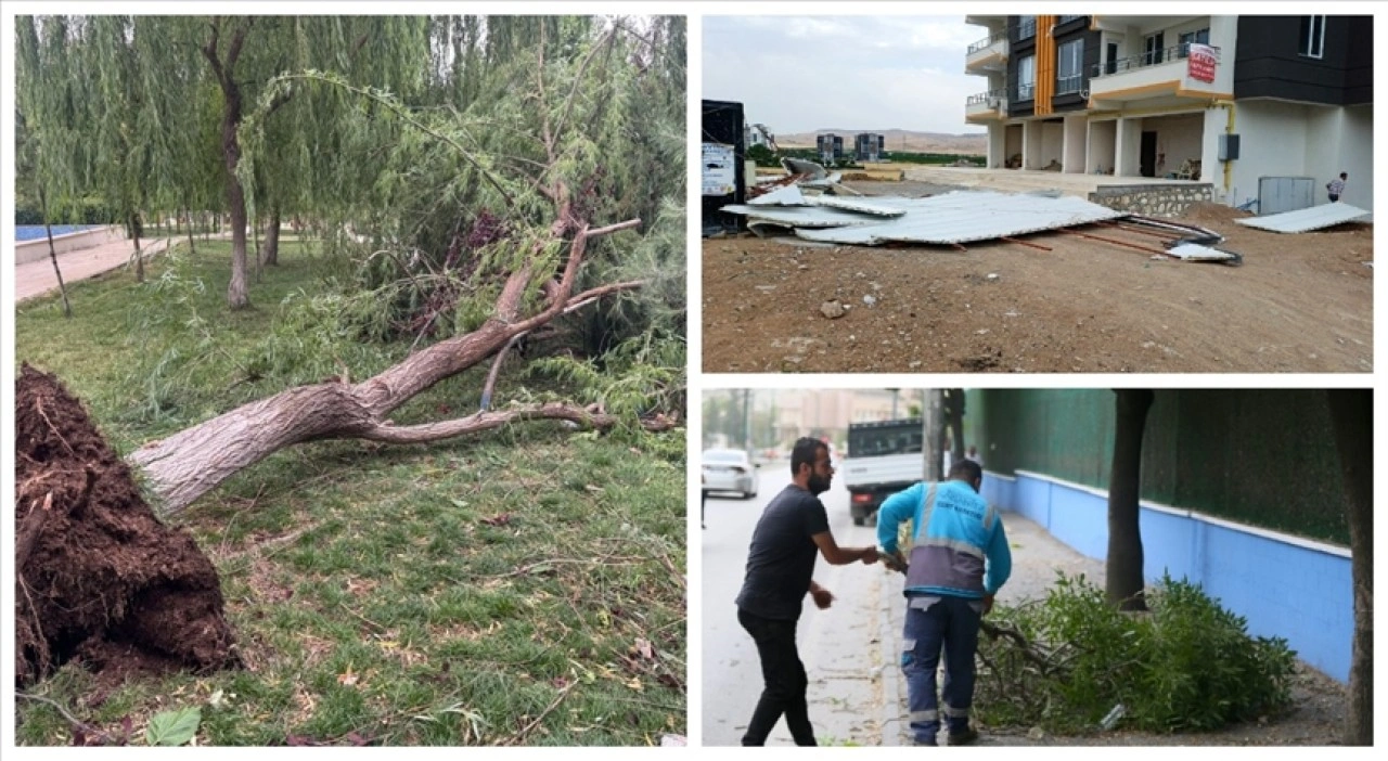 Bazı illerde şiddetli rüzgar etkili oldu