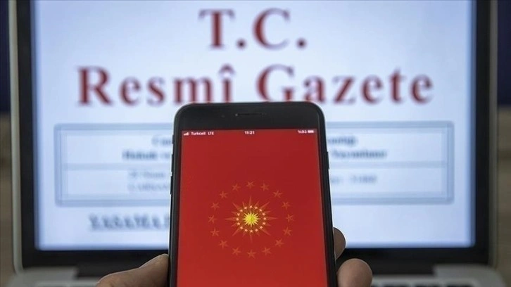 Bazı kurumlara ilişkin atama kararları Resmi Gazete'de yayımlandı