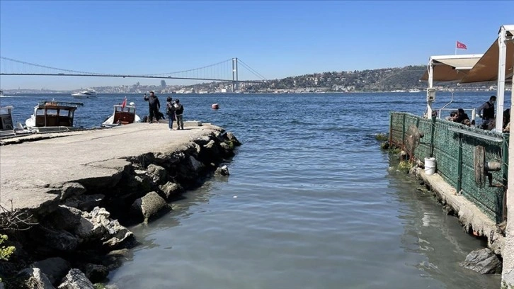 Bekar Deresi, kokan, kirli sularıyla Boğaz'ı kirletmeye devam ediyor