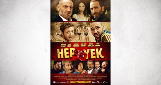 Beklenen komedi filmi 'Hep Yek' 5 Şubat'ta