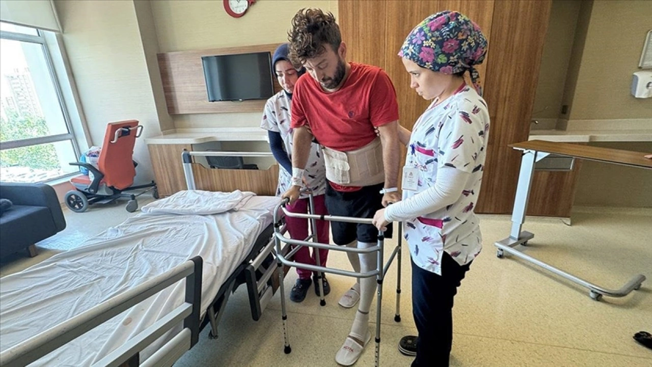 Bel fıtığı rahatsızlığına "bilinçsiz müdahale" yapıldığını iddia eden hasta felç oldu