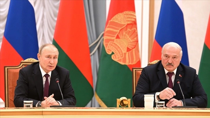 Belarus Cumhurbaşkanı Lukaşenko, Putin ile telefonda görüştü