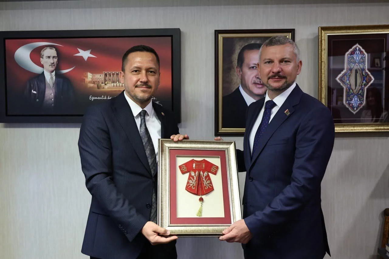 Belarus ve TBMM işbirliğini artıracak