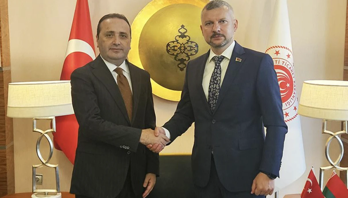 Belarus ve Türkiye, Minsk'te Hükümetlerarası Ekonomik Komisyon toplantısı düzenlemeye hazırlanıyor