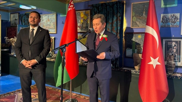 Belarus'un Ankara Büyükelçiliğince