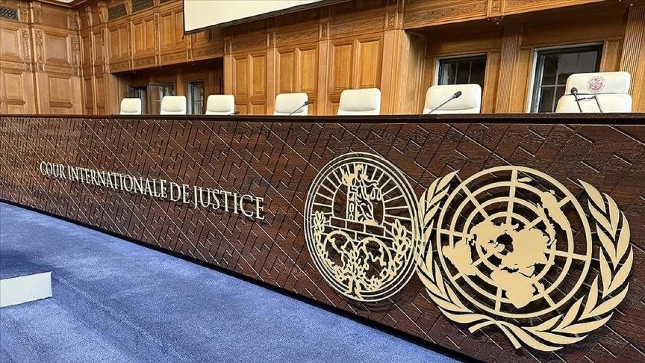 Bel&ccedil;ika, G&uuml;ney Afrika'nın İsrail'e karşı a&ccedil;tığı soykırım davasına m&uuml;dahillik bildiriminde