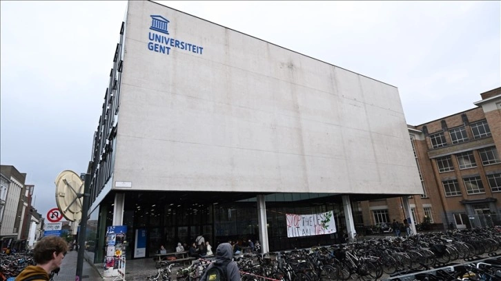 Belçika'da Gent Üniversitesi İsrail ile ilişkilerini askıya aldı