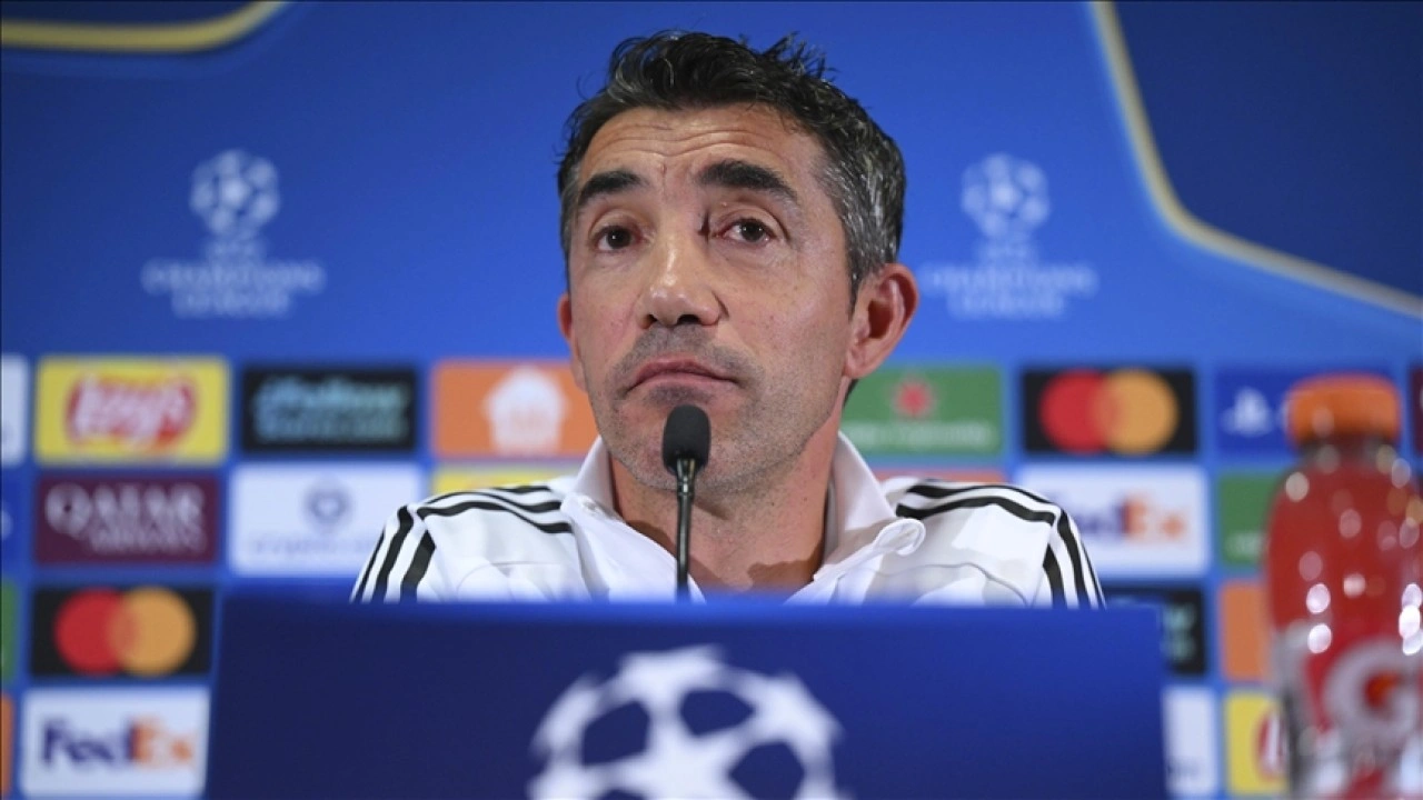 Benfica Teknik Direktörü Bruno Lage: Elimizden geleni yapıp Şampiyonlar Ligi'ne katılmak istiyo