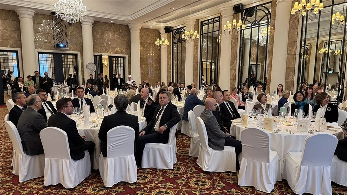 Berlin'de 'Türk Mutfağı Haftası' kapsamında geleneksel lezzetler tanıtıldı