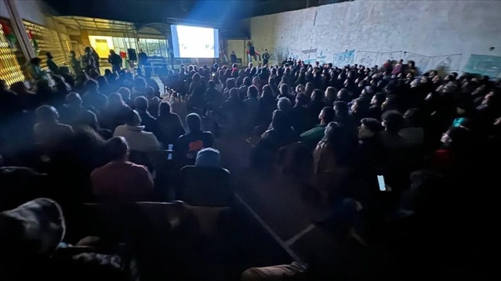 Almanya, Berlinale'de ödül alan belgesel, çekildiği Filistin'in beldesinde gösterildi