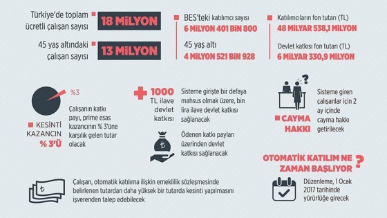 BES düzenlemesi Resmi Gazete de