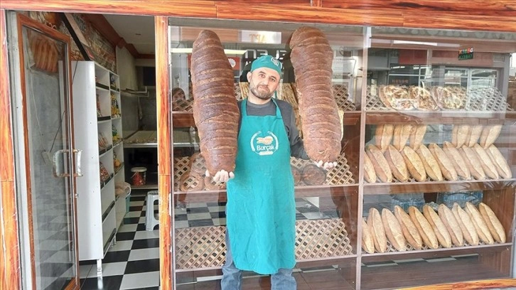 Beş un çeşidiyle 10 kilogramlık 