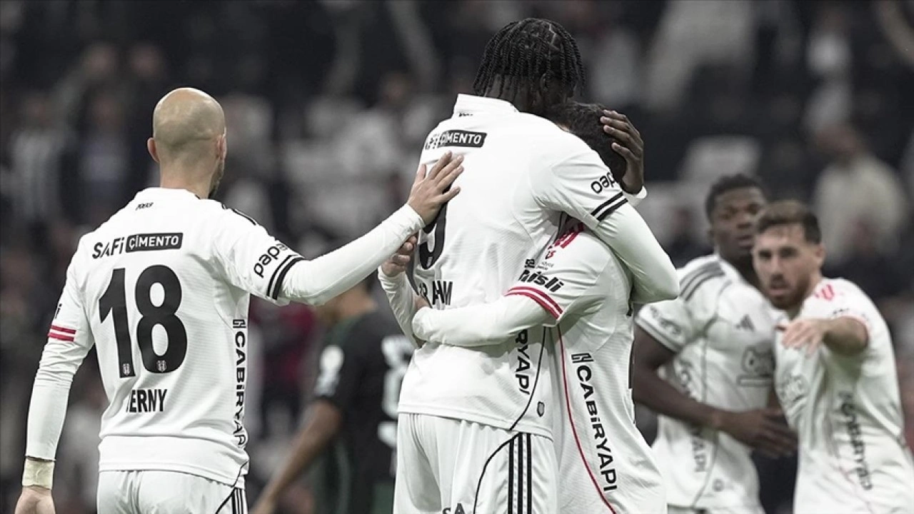 Beşiktaş, 2025'i kupasız tamamladı