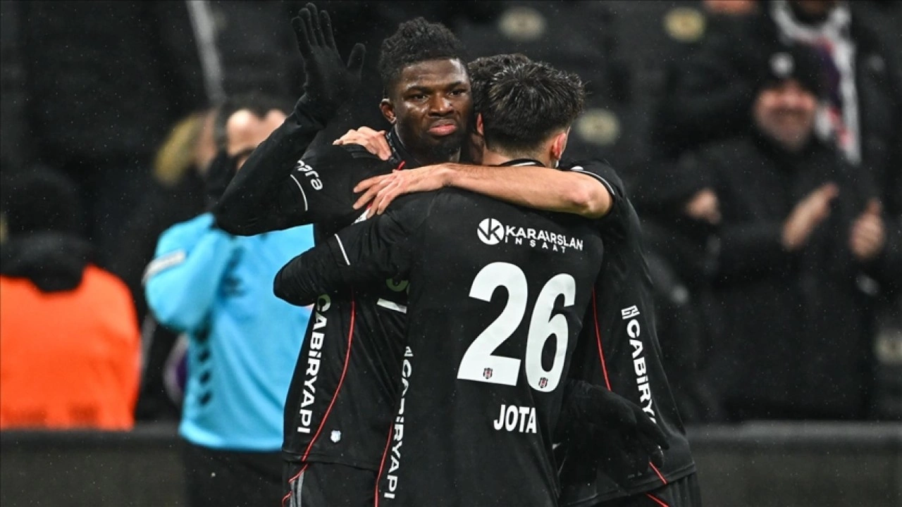 Beşiktaş, 3 puanı 90 artı 5'te kurtardı