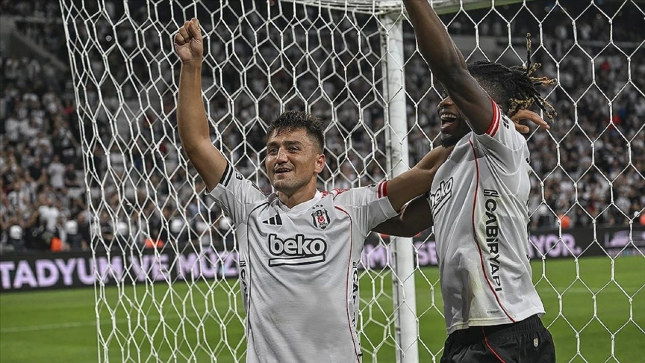 Beşiktaş, 3 puanı uzatmalarda Cengi Ünder'in golüyle aldı
