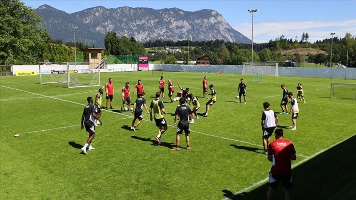 Beşiktaş, Avusturya kampında çalışmalarını sürdürdü