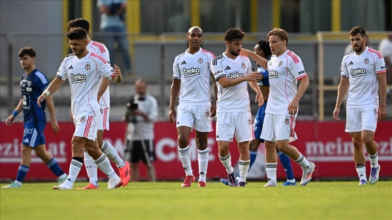 Beşiktaş, Avusturya kampını tamamladı