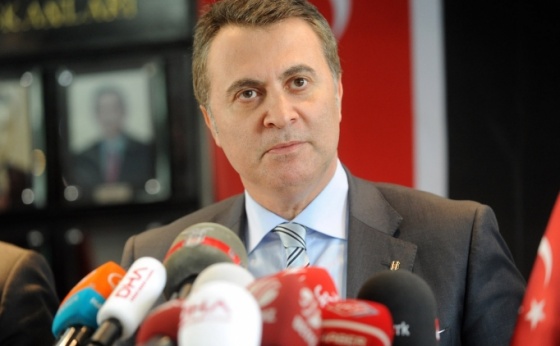 Beşiktaş Başkanı Fikret Orman: 