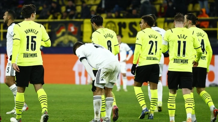 Beşiktaş, Borussia Dortmund'a deplasmanda yenildi