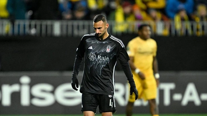 Beşiktaş deplasmanda Bodo/Glimt'e yenildi