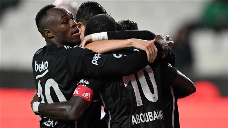 Beşiktaş deplasmanda kazandı