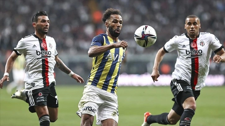 Beşiktaş-Fenerbahçe derbisi 1-1 beraberlikle sonuçlandı