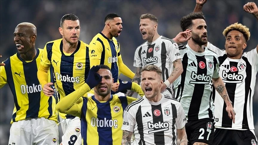 Beşiktaş-Fenerbahçe derbisinde gözler yıldız golcülerde