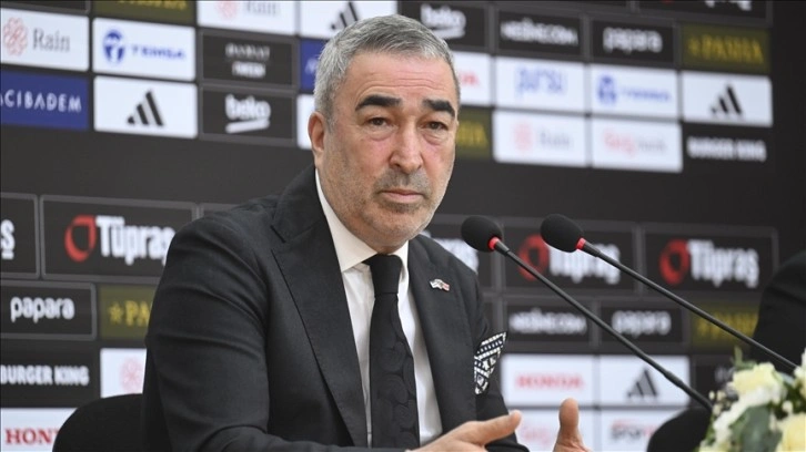 Beşiktaş Futbol Takımları Genel Koordinatörü Samet Aybaba: Yeniden yapılanıyoruz