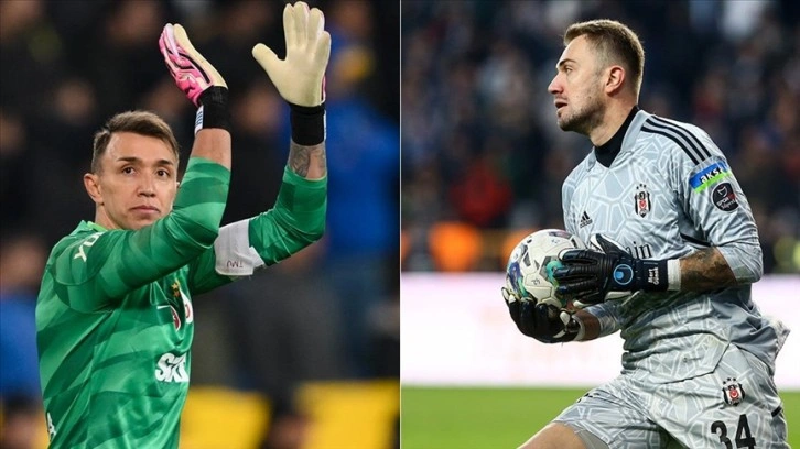 Beşiktaş-Galatasaray derbisinde gözler Mert ve Muslera'nın üzerinde