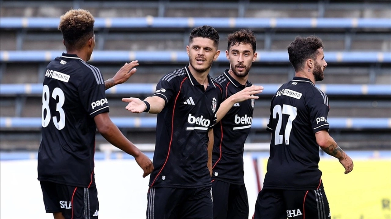 Beşiktaş, hazırlık maçında yarın Wolfsberger ile karşılaşacak