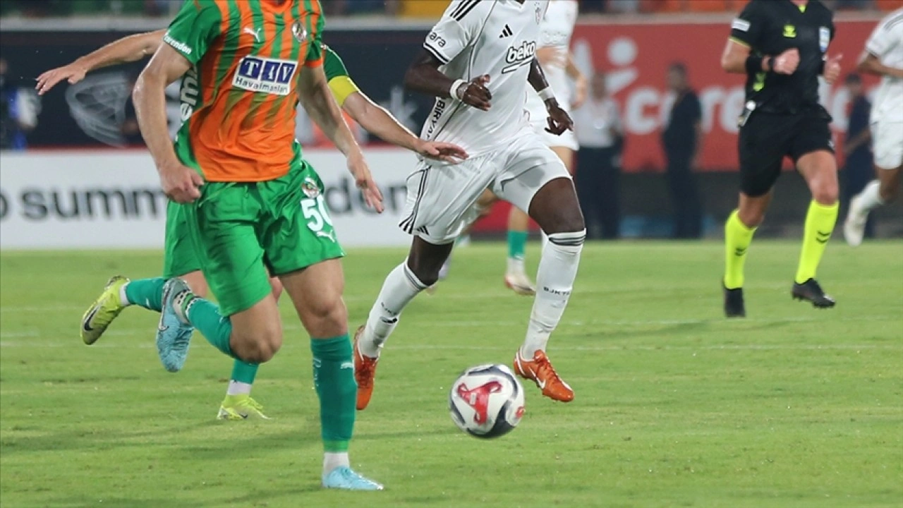 Beşiktaş ile Alanyaspor, 20. randevuda
