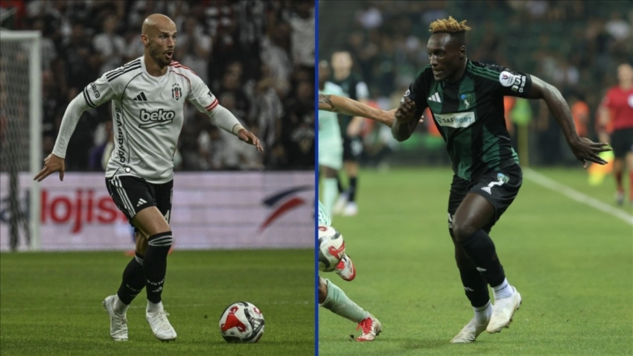 Beşiktaş ile Kocaelispor, Süper Lig'de 41. maça çıkacak