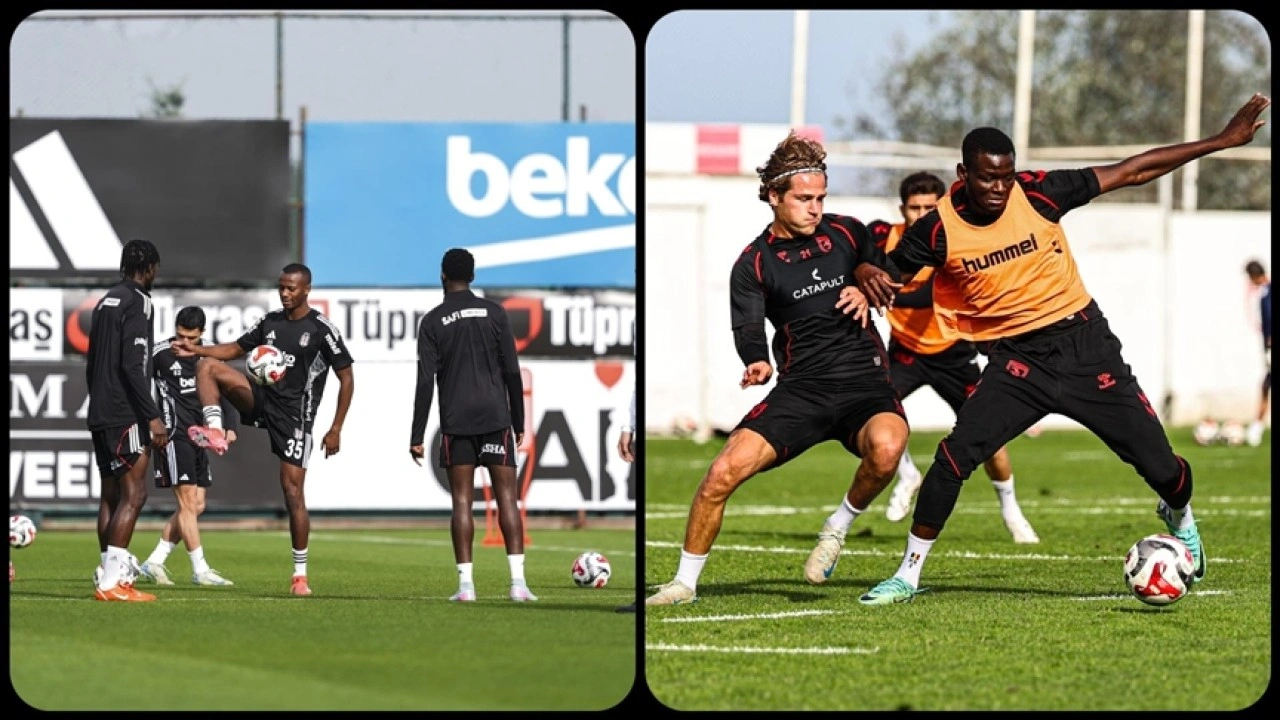 Beşiktaş ile Samsunspor, ligde 65. randevuda