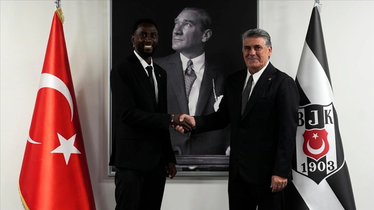 Beşiktaş'ın 190. yabancı futbolcusu, Nijeryalı Wilfred Ndidi oldu