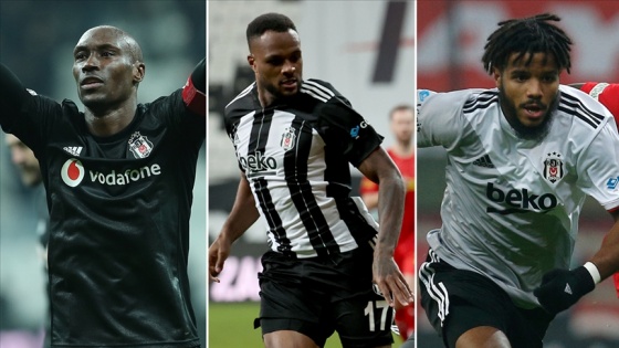 Beşiktaş'ın en istikrarlısı Hutchinson, en golcüsü Larin, en 'hırçın'ı Rosier