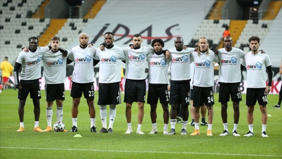 Beşiktaş'ın gol yükü Larin, Aboubakar ve Atiba'da