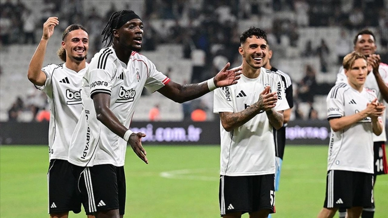 Beşiktaş, Konferans Ligi play-off turu ilk maçında yarın Lausanne ile karşılaşacak