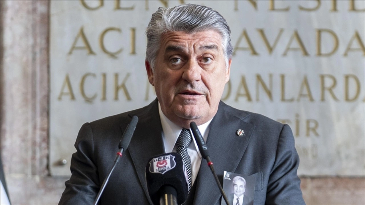 Beşiktaş Kul&uuml;b&uuml; Başkanı Adalı, T&uuml;rkiye'nin en b&uuml;y&uuml;k altyapı tesisini yapmak istiyor