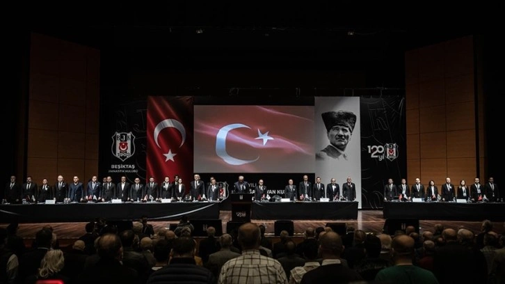 Beşiktaş Kulübünün Divan Kurulu Toplantısı başladı