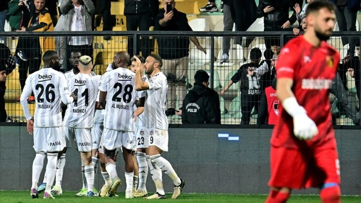 Beşiktaş ligdeki yenilmezlik serisini 4 maça yükseltti