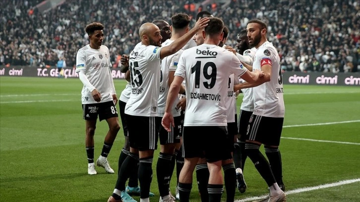Beşiktaş, sahasında MKE Ankaragücü'nü 2-1 mağlup etti