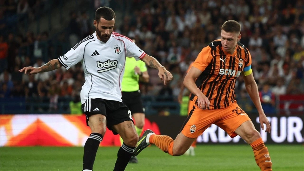 Beşiktaş, Shakhtar Donetsk'e 2-0 yenilerek UEFA Avrupa Ligi'ne veda etti