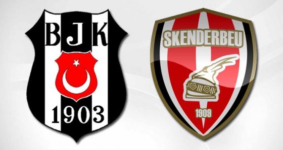 Beşiktaş - Skenderbeu maçı nerede saat kaçta hangi kanalda?