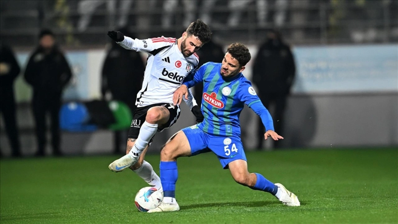 Beşiktaş, Süper Lig'in 37. haftasında yarın Çaykur Rizespor'u ağırlayacak
