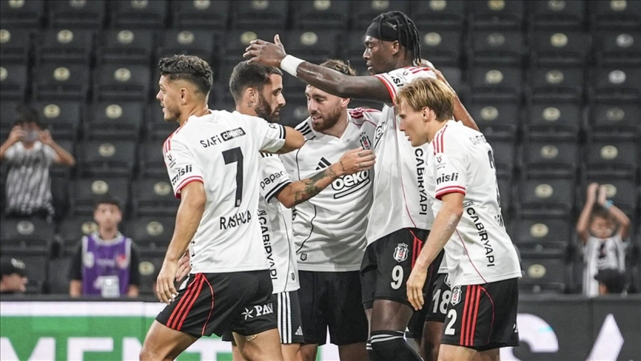 Beşiktaş, Süper Lig'in 4. haftasında deplasmanda Alanyaspor ile karşılaşacak