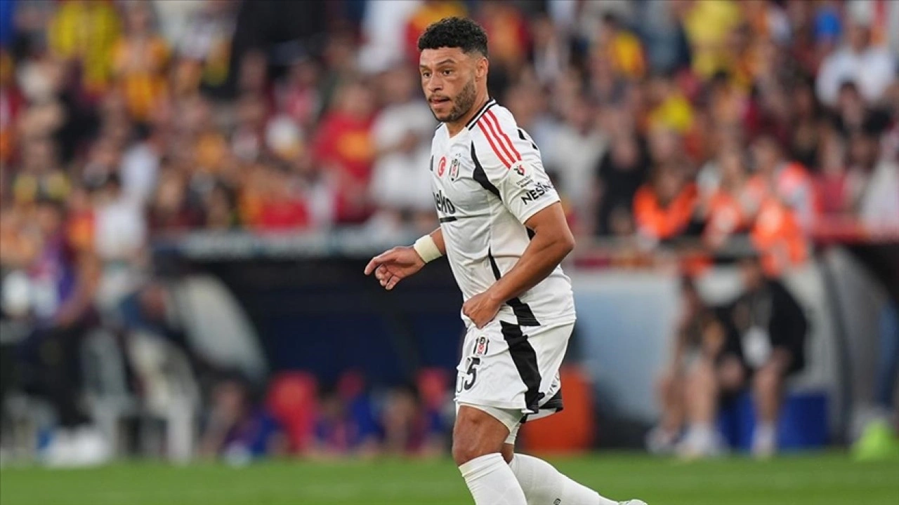 Beşiktaş'tan Alex Oxlade-Chamberlain'in sağlık durumuna ilişkin açıklama
